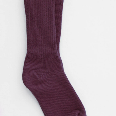 Okay socks - Aubergine
