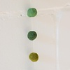 Garland - Green balls