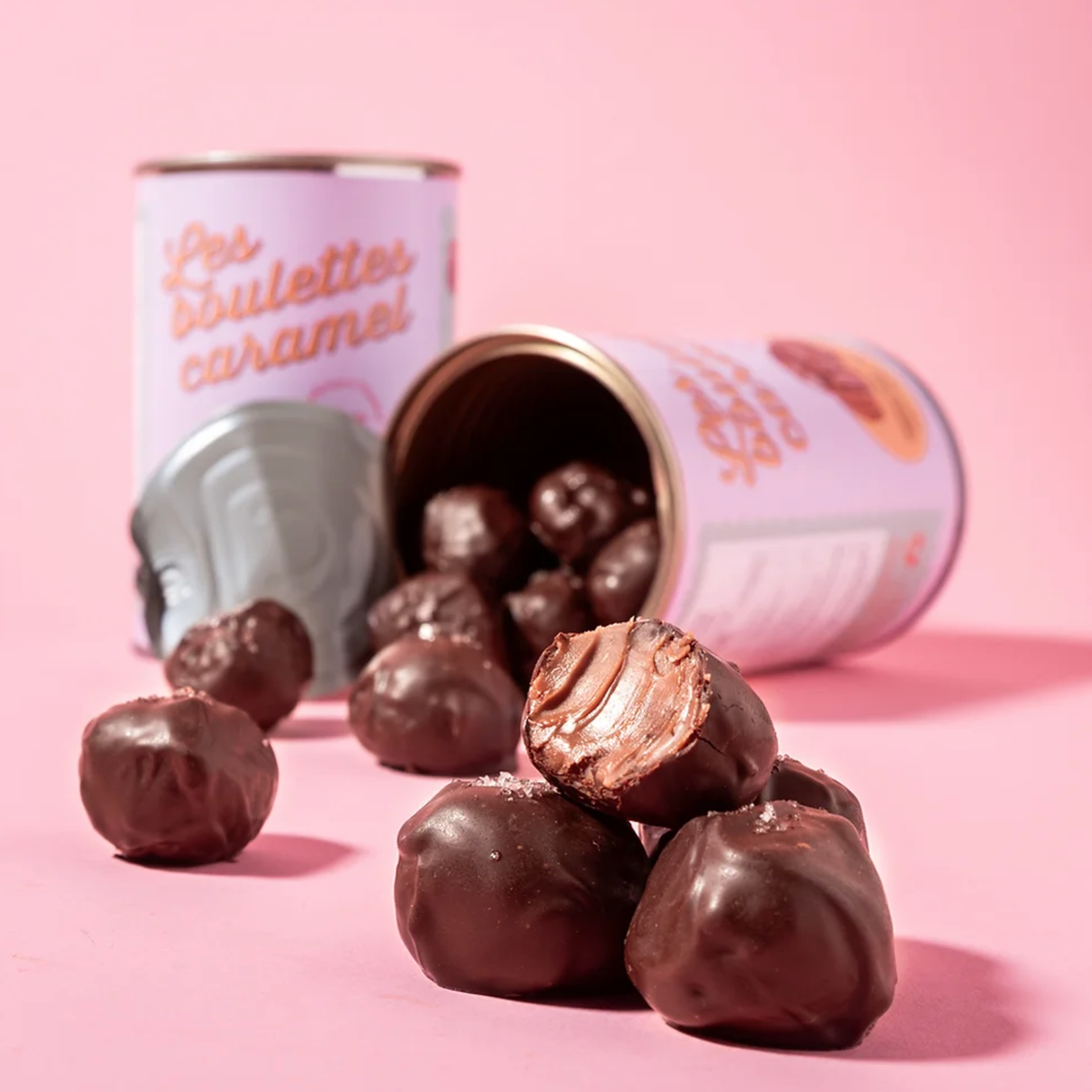 Les Boulettes Caramel