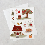 Carte - Automne Cozy