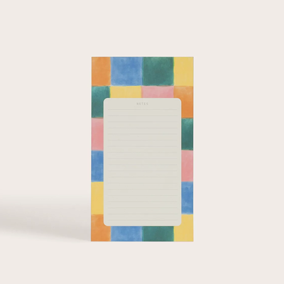 Season Paper Quilt notepad