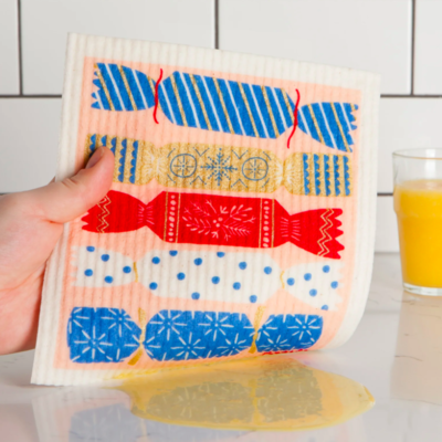 Swedish wipe - Christmas Crackers