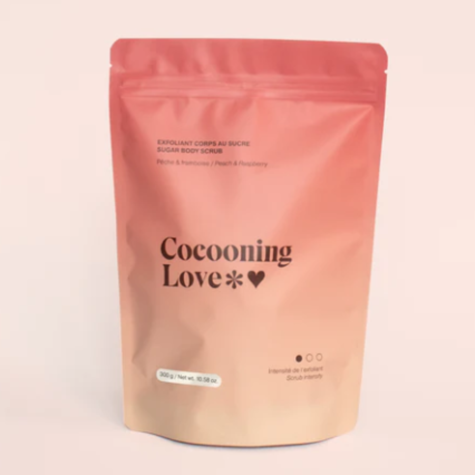 Exfoliant Corps au Sucre Pêche Framboise