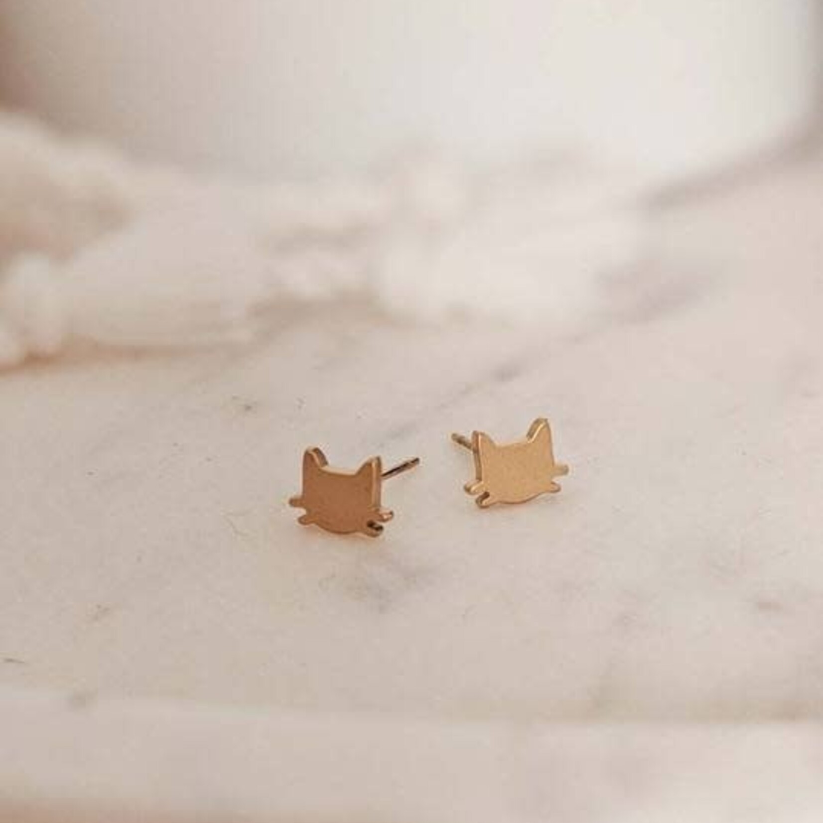 Boucles d'oreilles - Chats