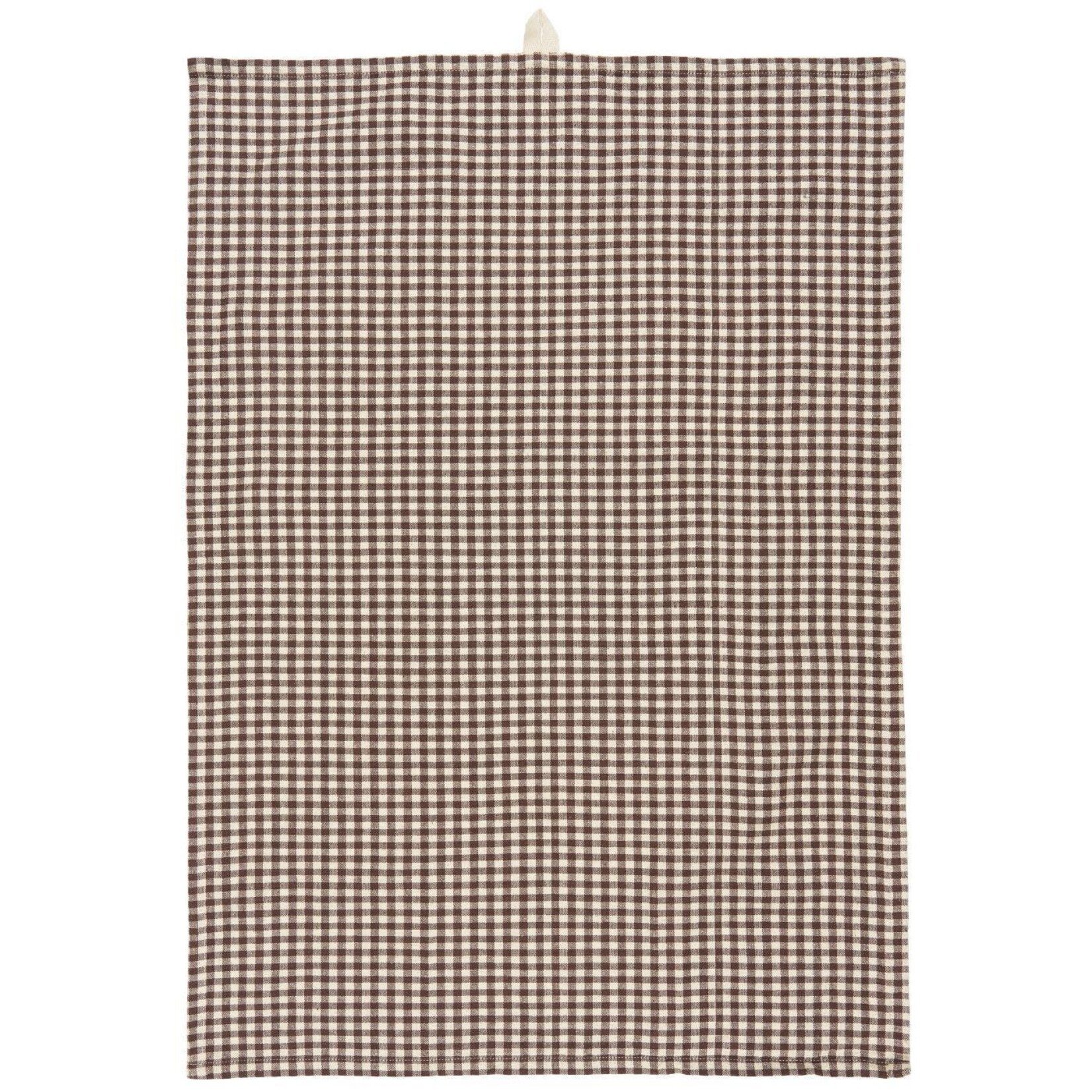 Gingham dishcloths