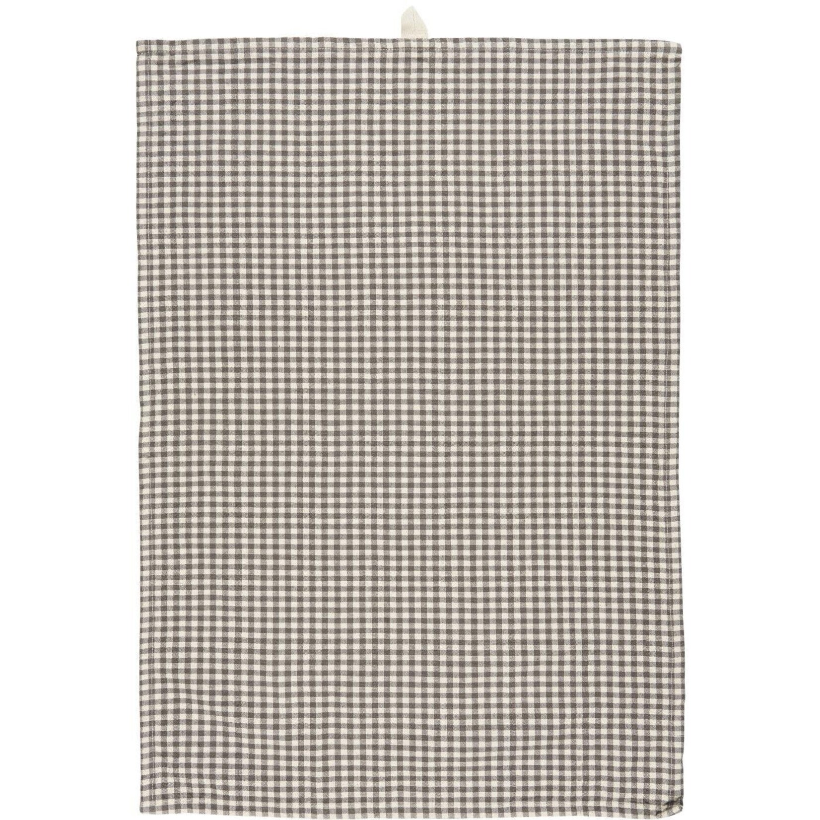 Gingham dishcloths