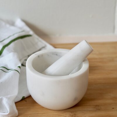 Mortar and Pestle - Marble