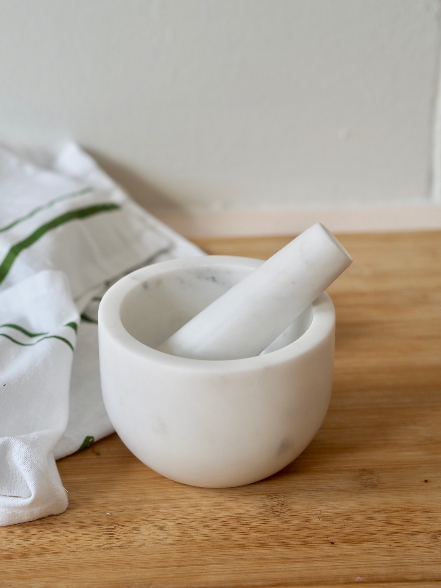 Mortar and Pestle - Marble