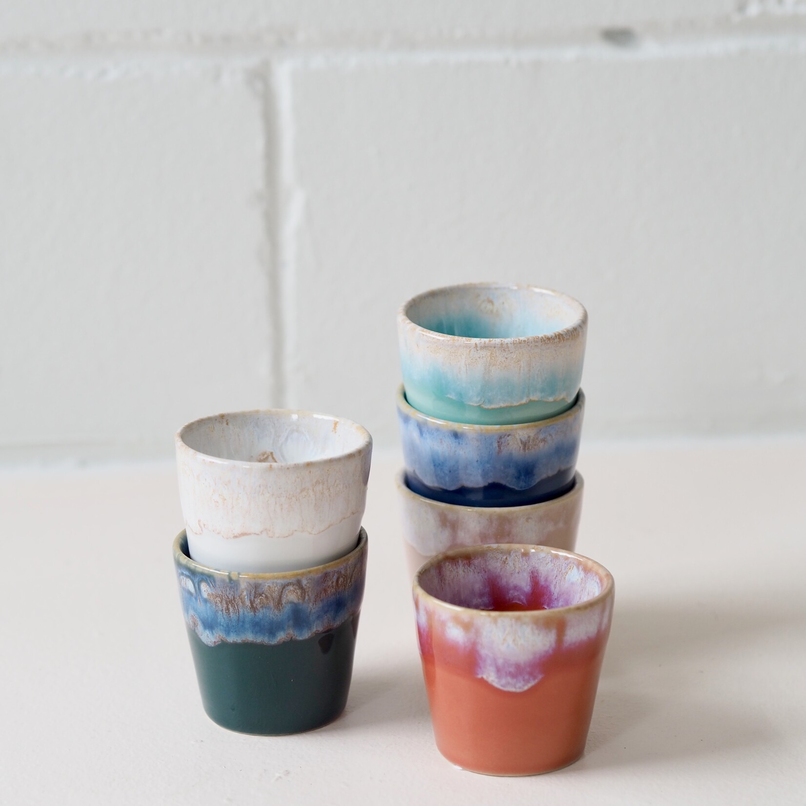 Espresso stoneware cup