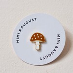 Mushroom pin