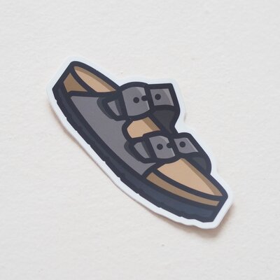 Sticker Sandale