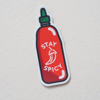 Sticker Spicy