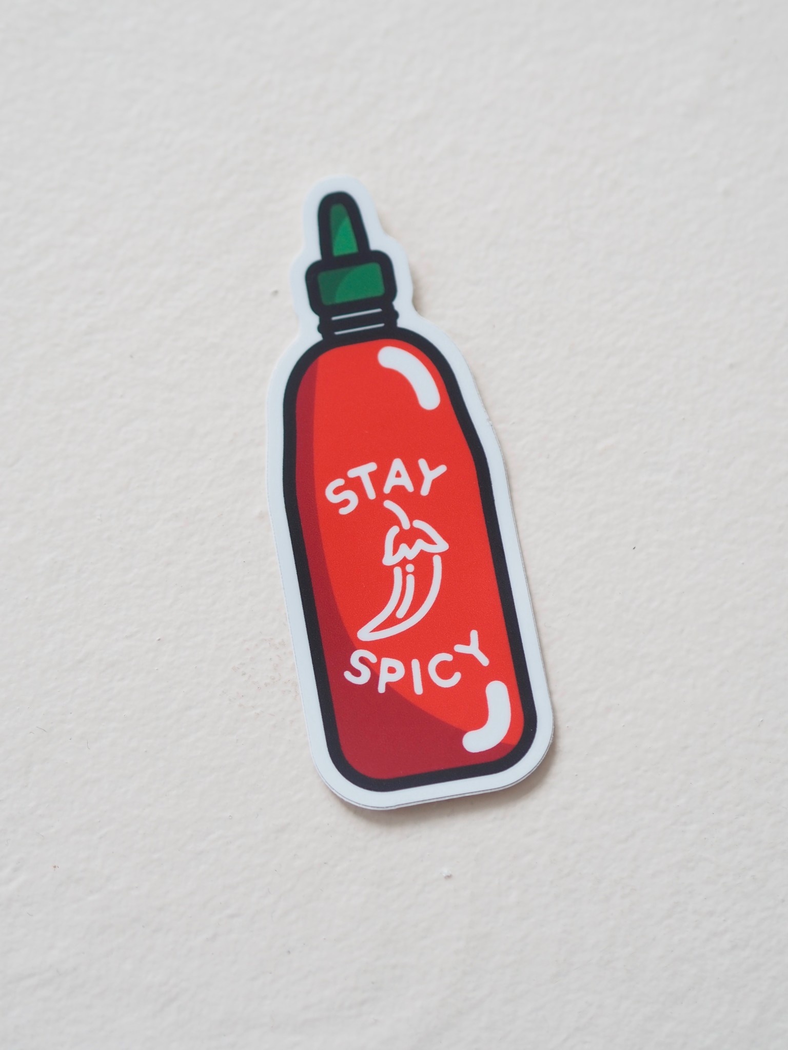 Sticker Spicy