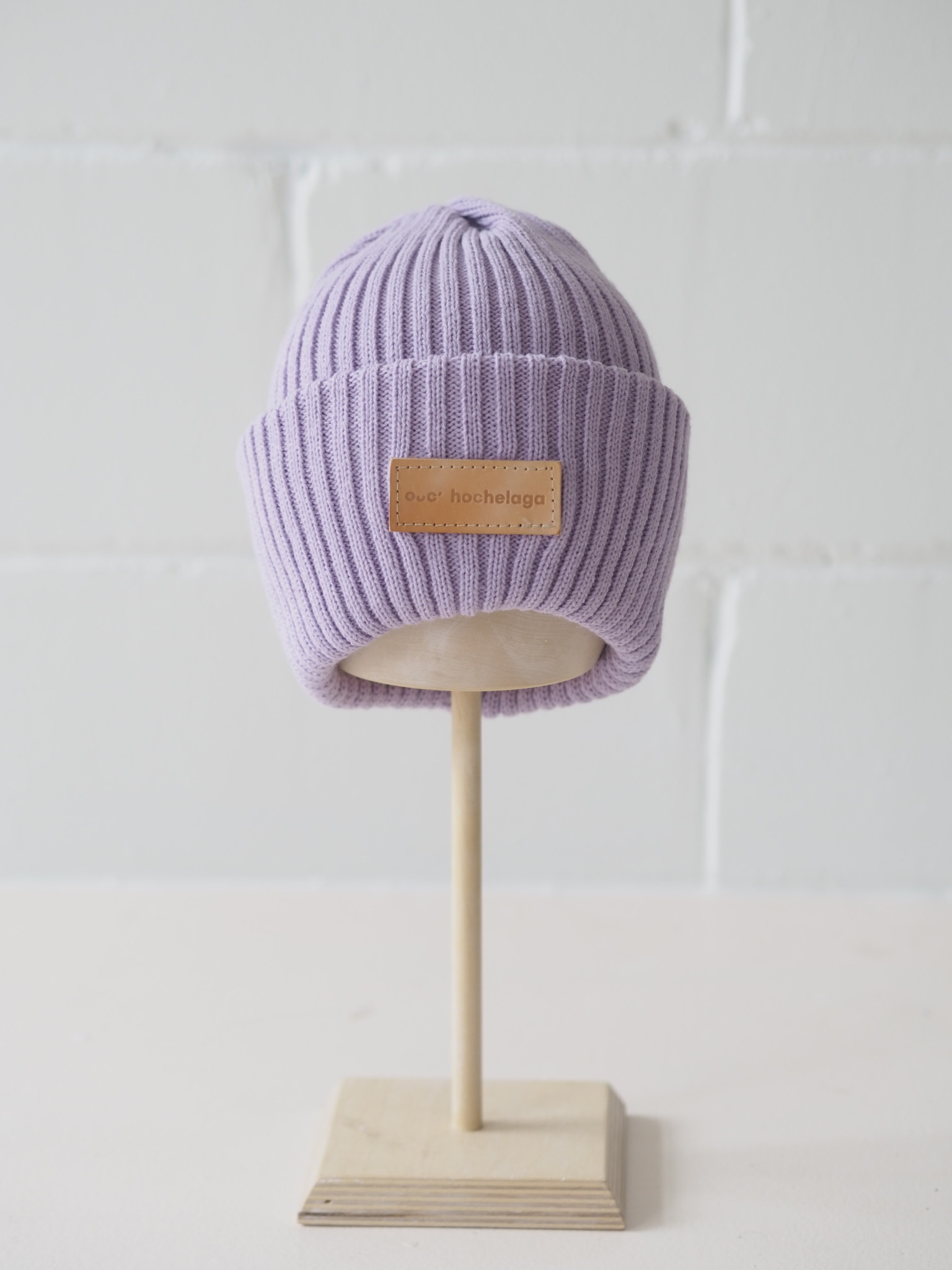 Bonnet Hochelaga Lilas