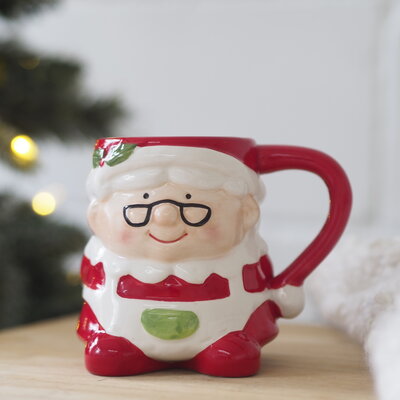 Mother Christmas mug