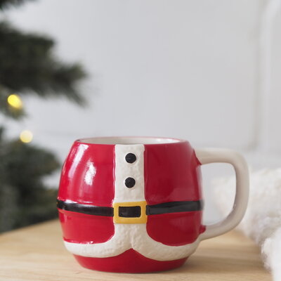 Santa Clothes mug