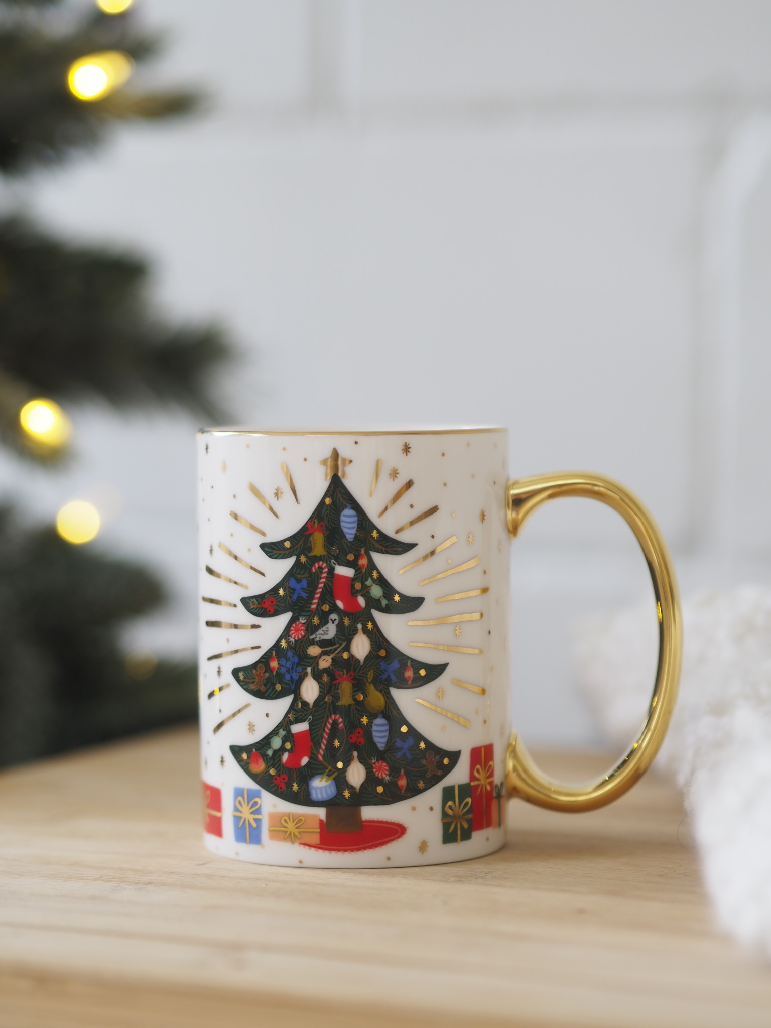 Mug - Holiday Tree Ornament