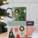 Mug in a box - Christmas cats