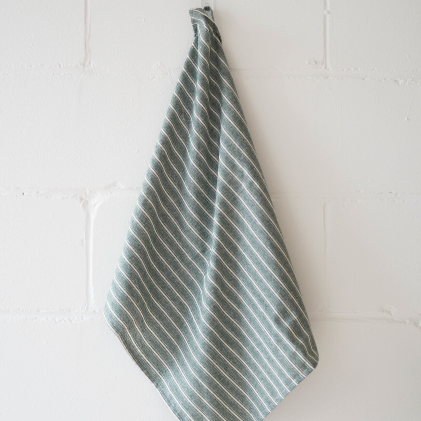 Linge coton vert