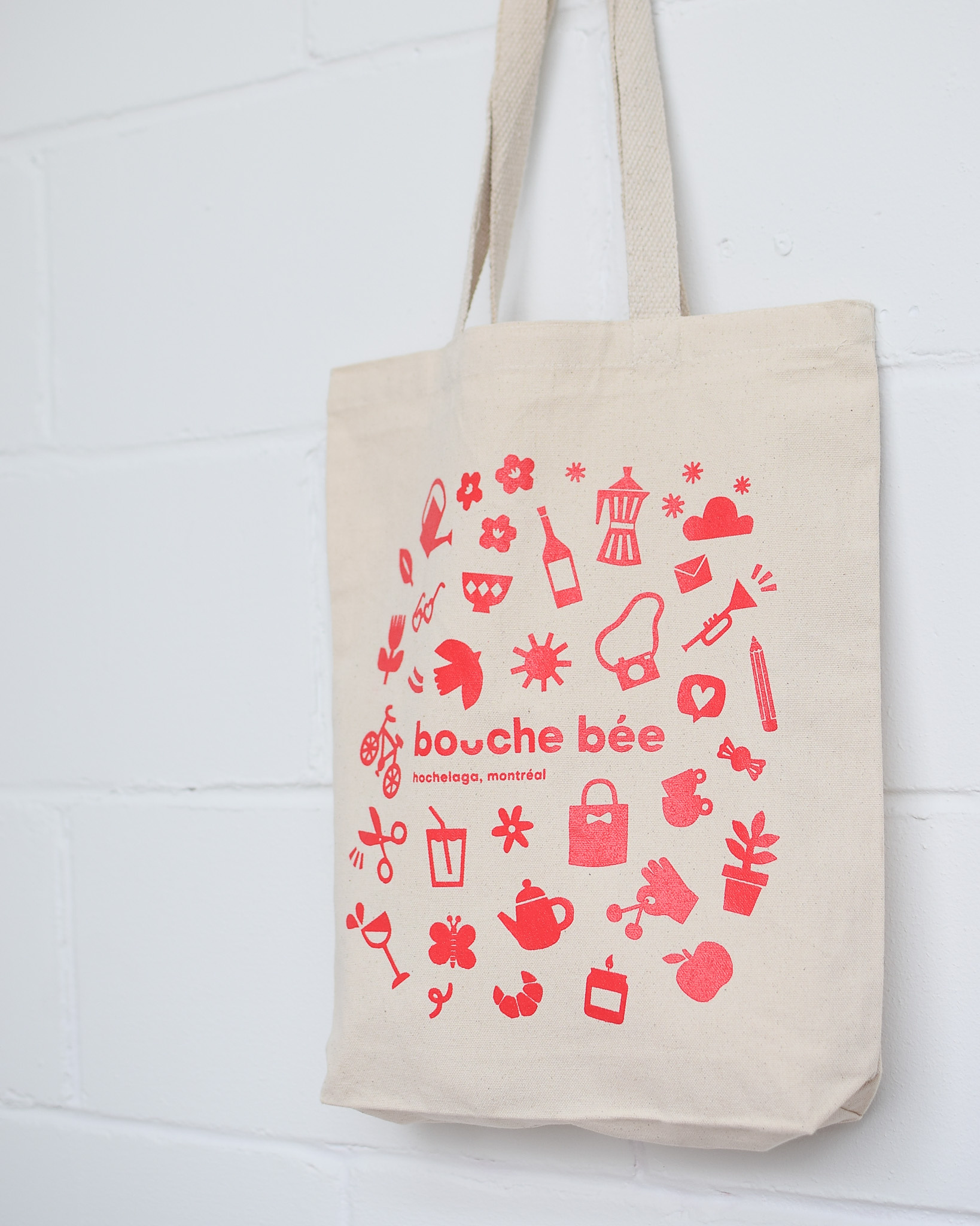 Totebag Bouche Bée - Bouche Bée