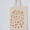 Bouche Bée illustrated totebag