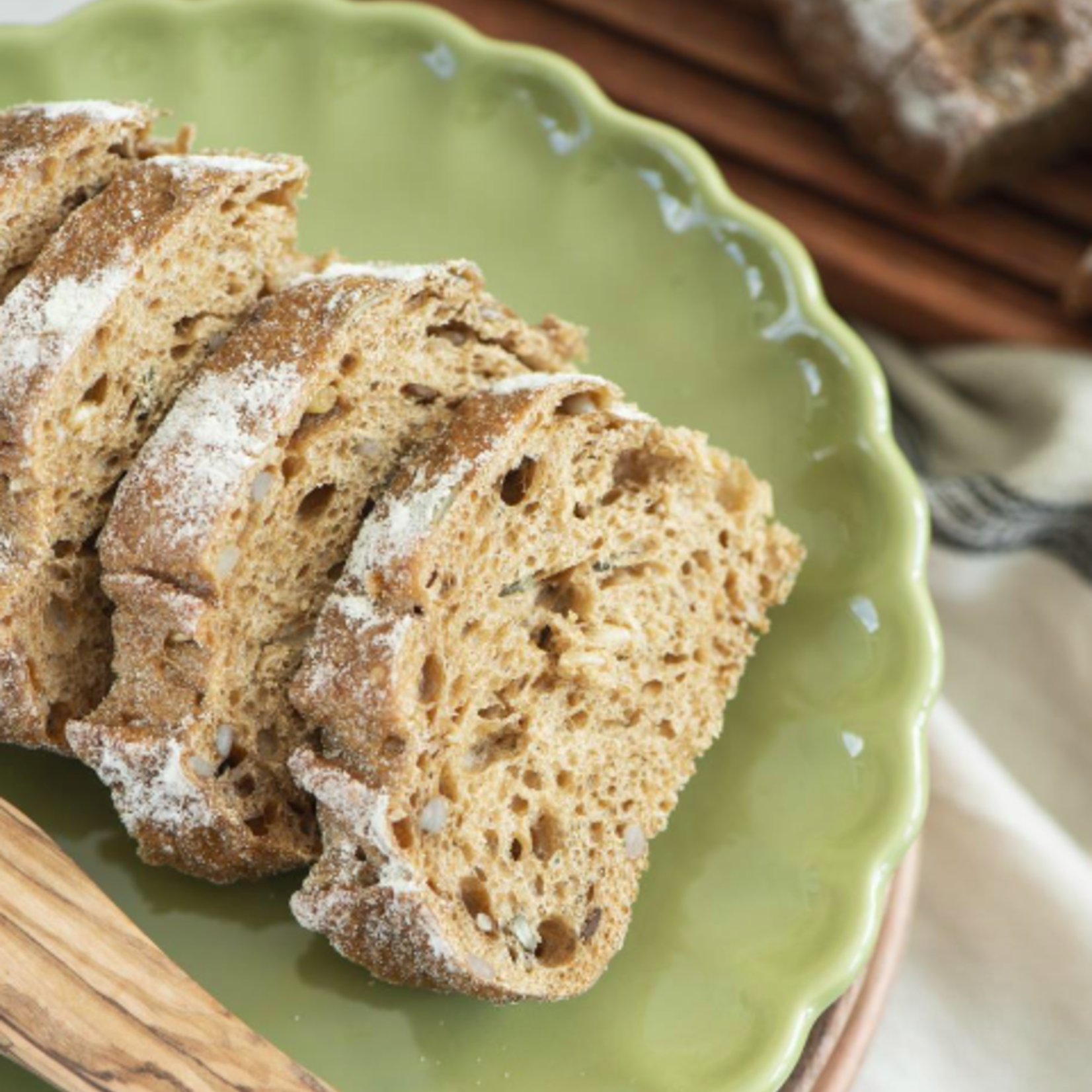 Gluten Free Buckwheat Chia Loaf 590G: The Ultimate Healthy Bread