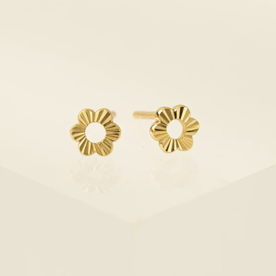 Boucles plates daisy or