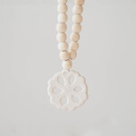 Ornement Flocon-Perles