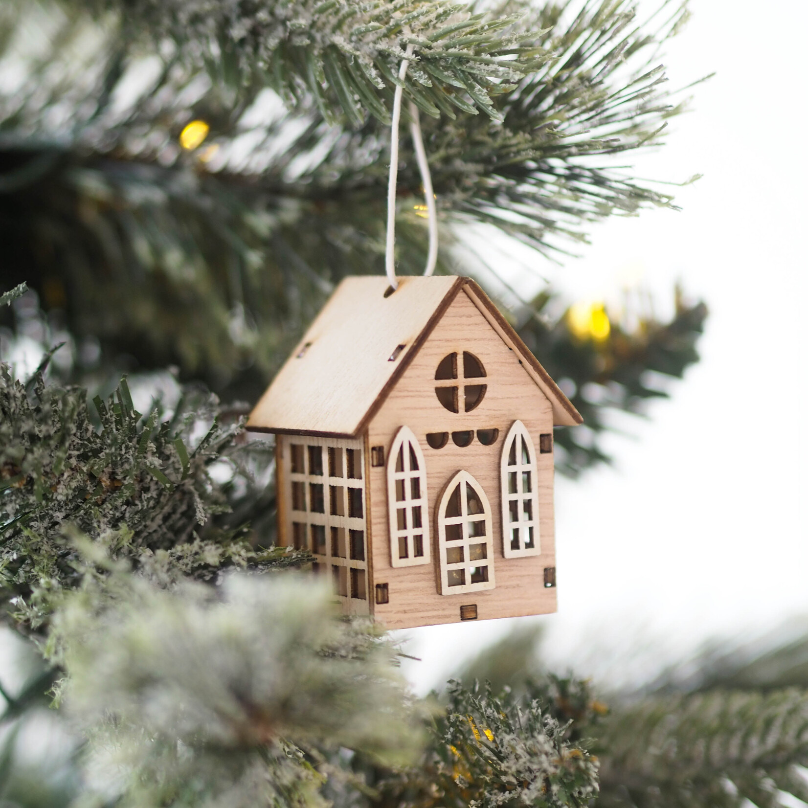 Ornement Maison bois