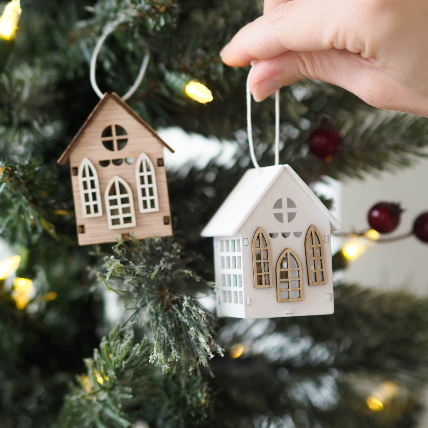Ornement Maison bois