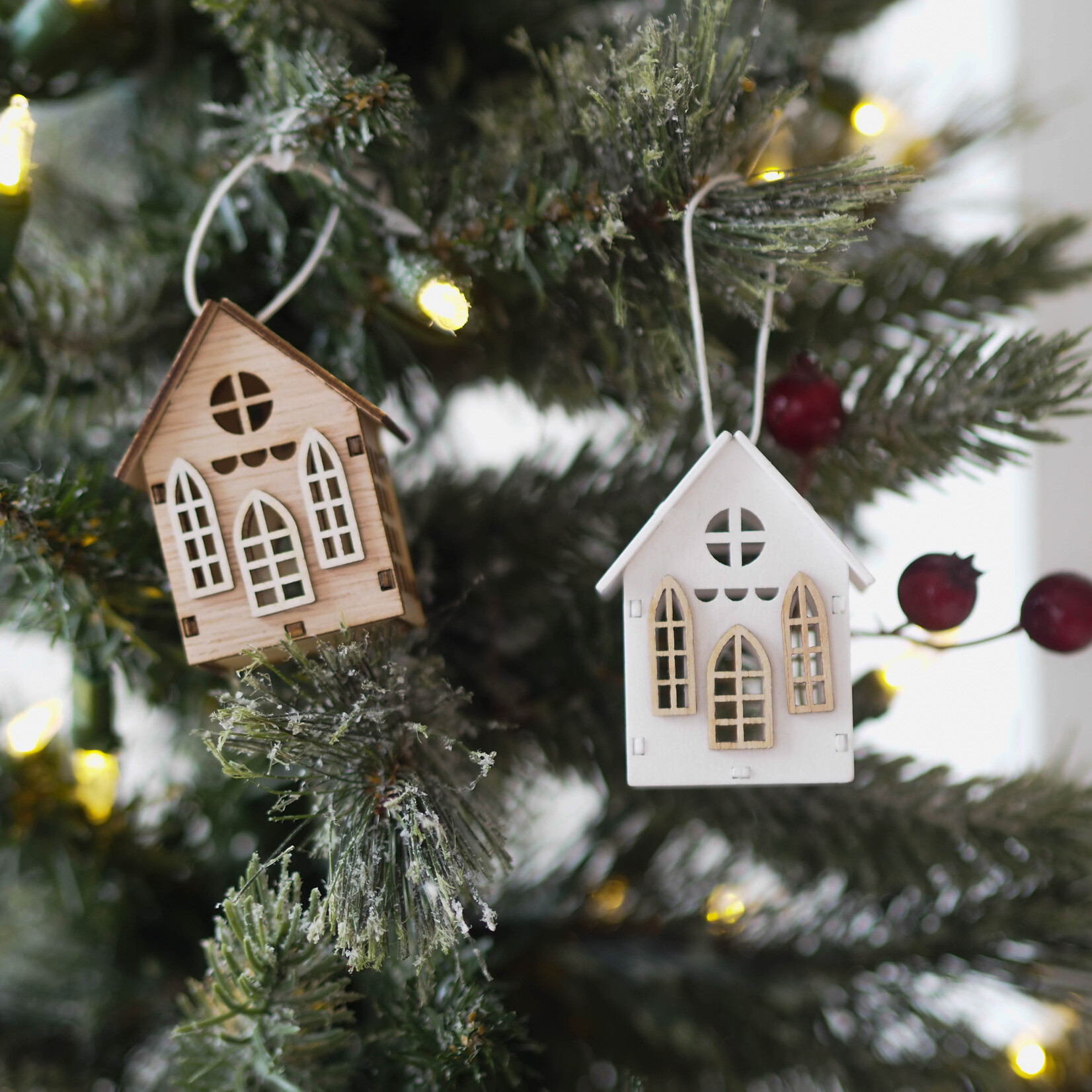 Ornement Maison bois