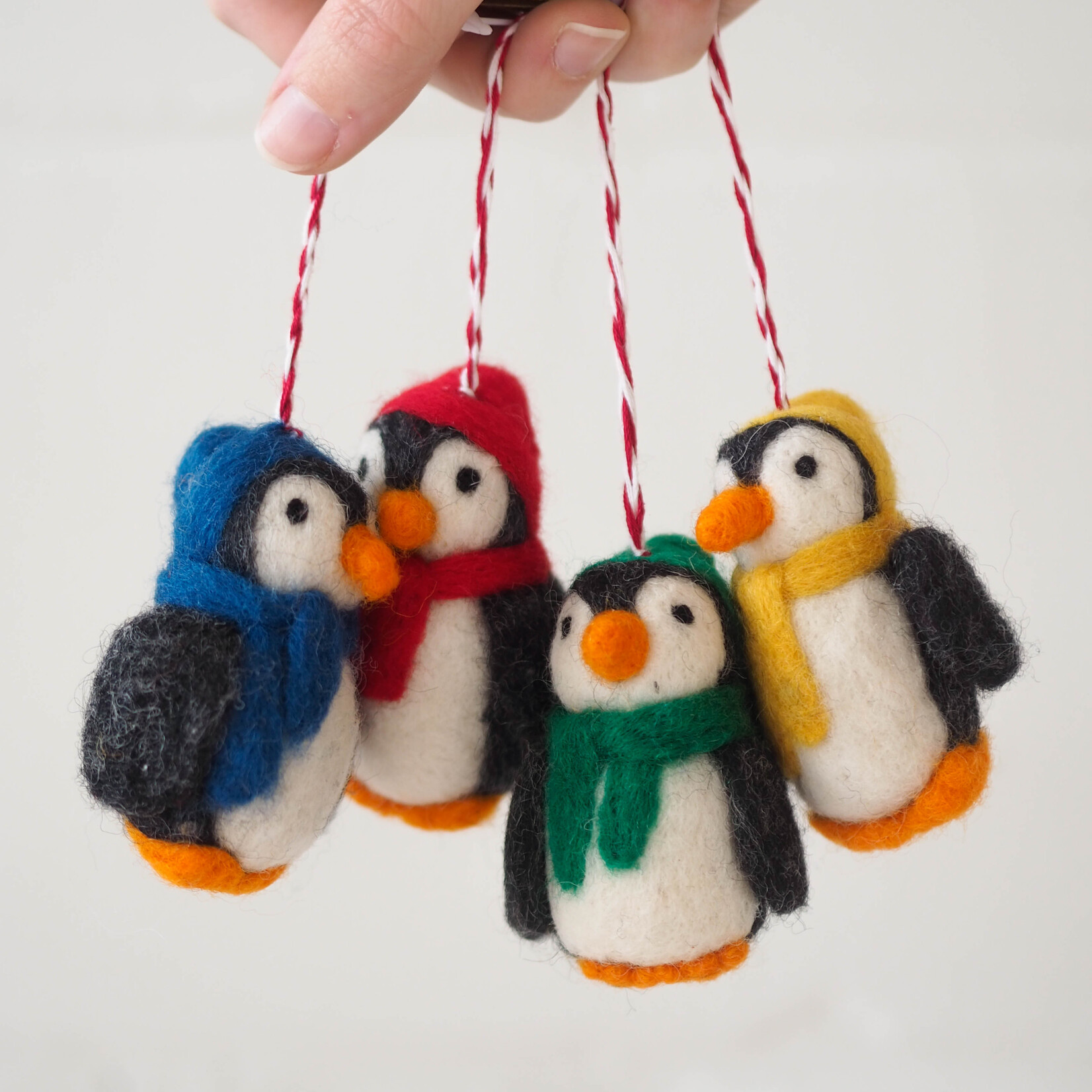 Penguin ornament