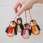 Penguin ornament