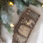 Wood ornaments (set de 12)