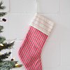 Red Christmas stocking