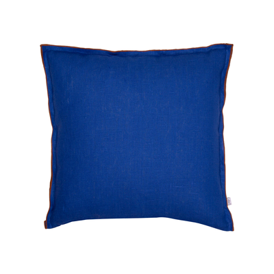 Edge Cushion Cover Blue