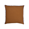 Edge Cushion Cover Brown