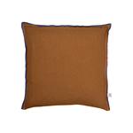 Edge Cushion Cover Brown