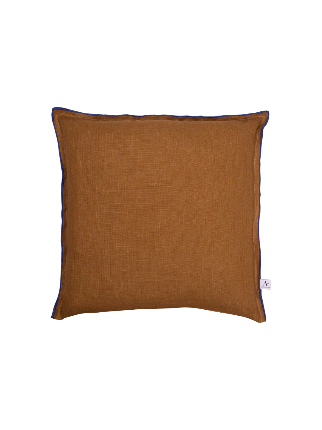 Edge Cushion Cover Brown