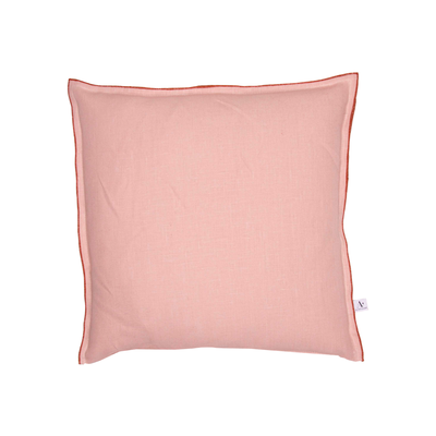 Edge Cushion Cover Pink