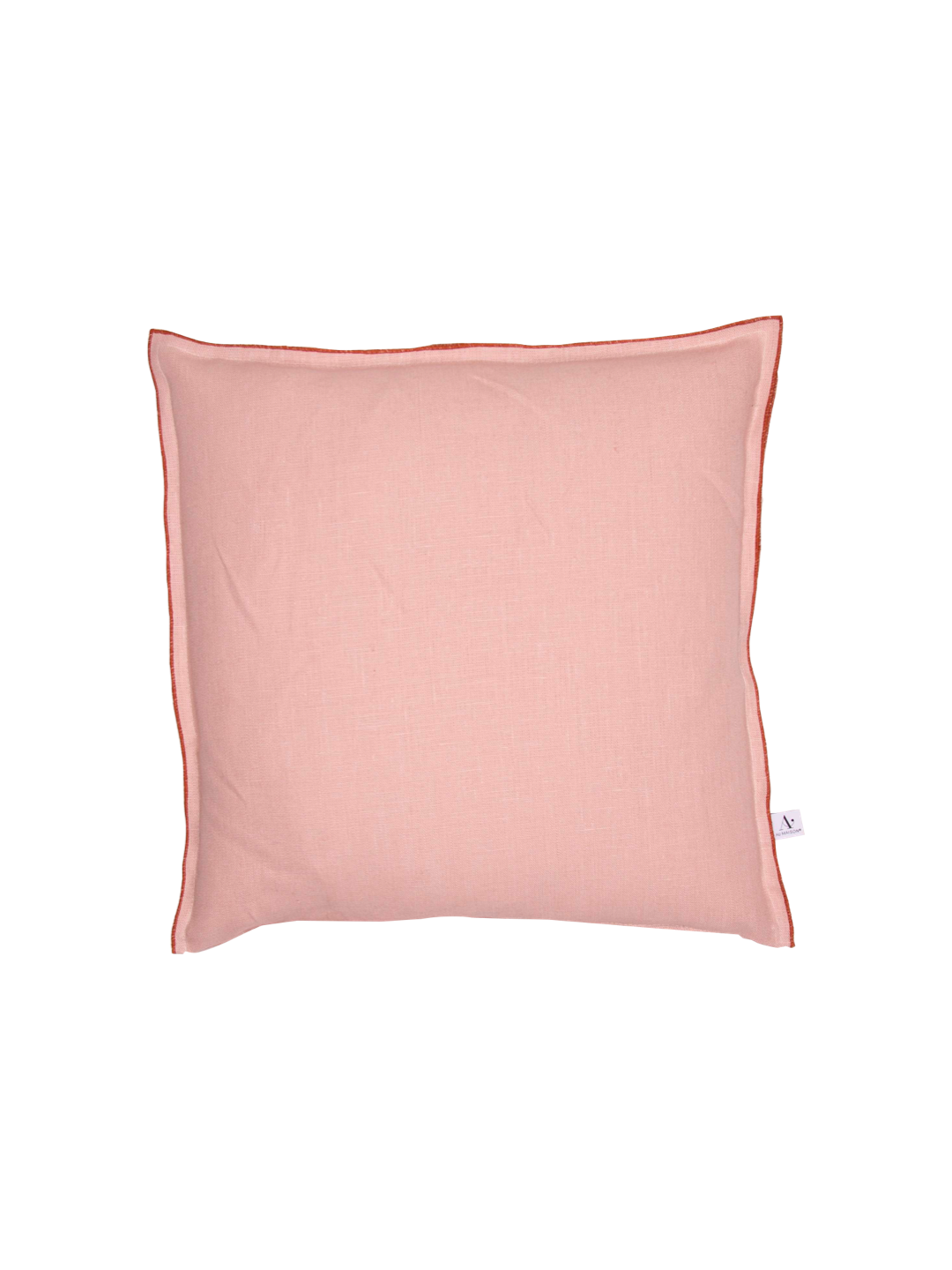 Edge Cushion Cover Pink