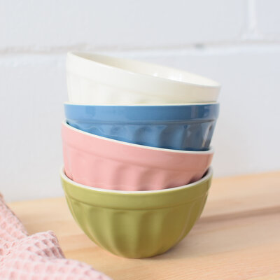 Unicolored bowl