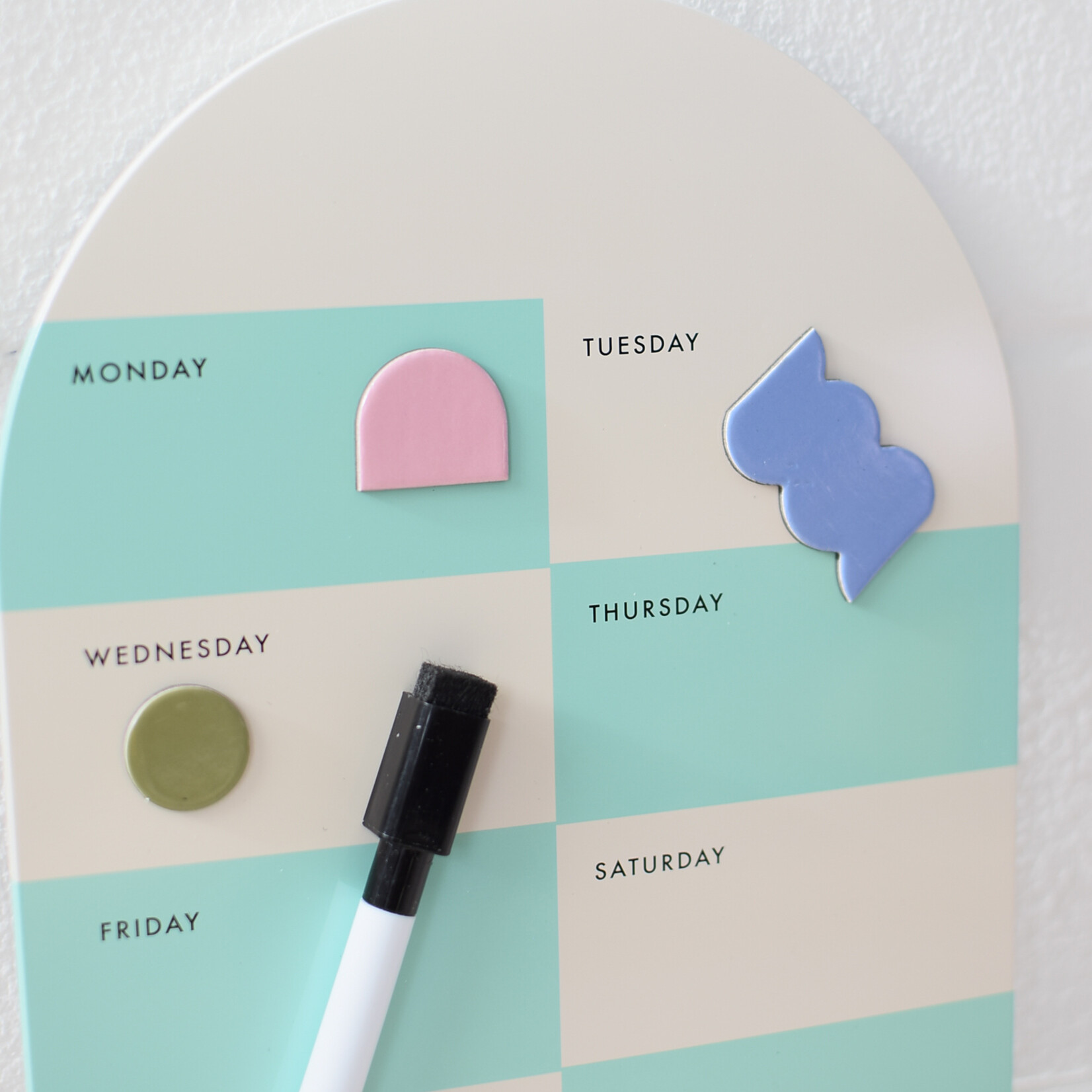 Weekly memo Magnetic