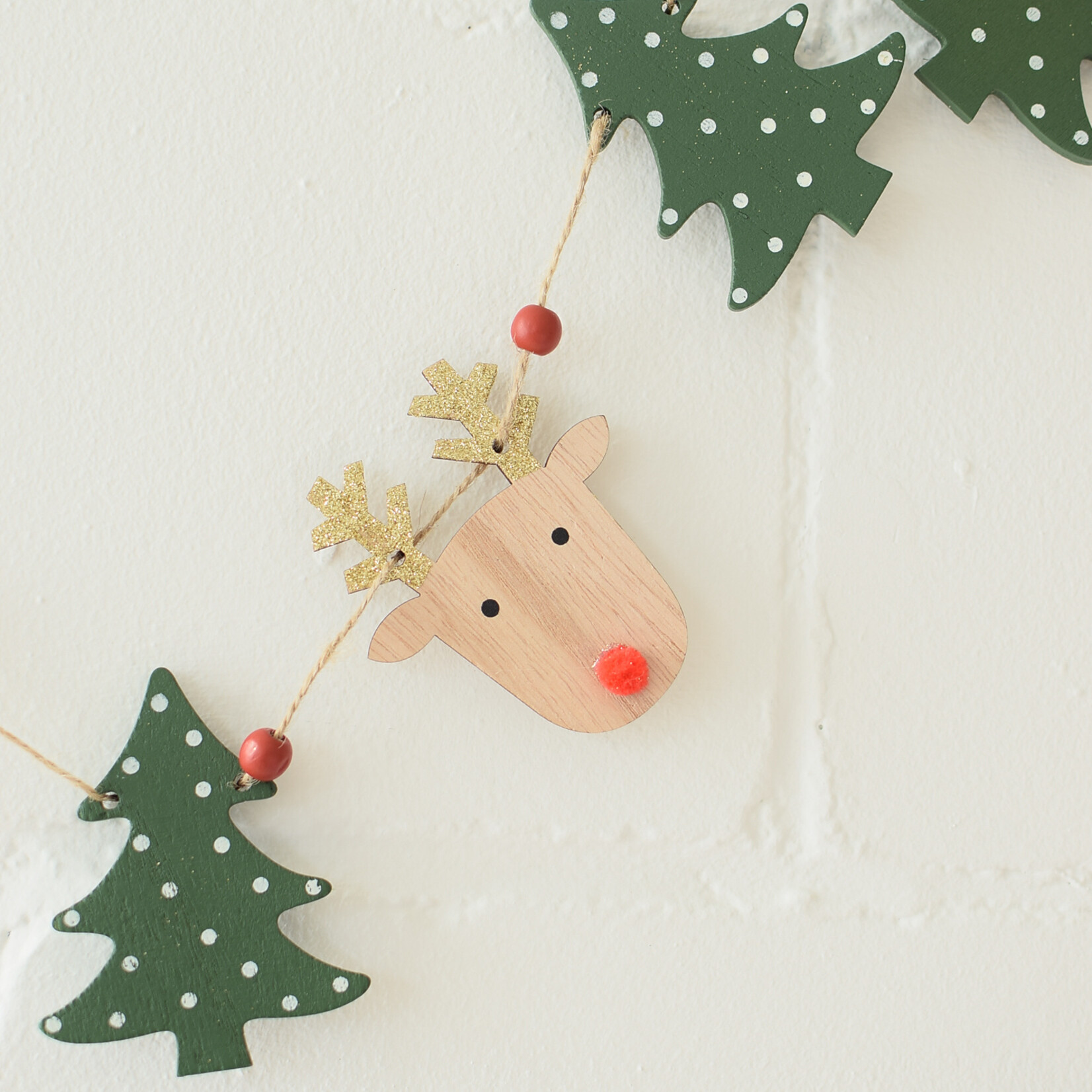 Guirlande Rennes-Sapins