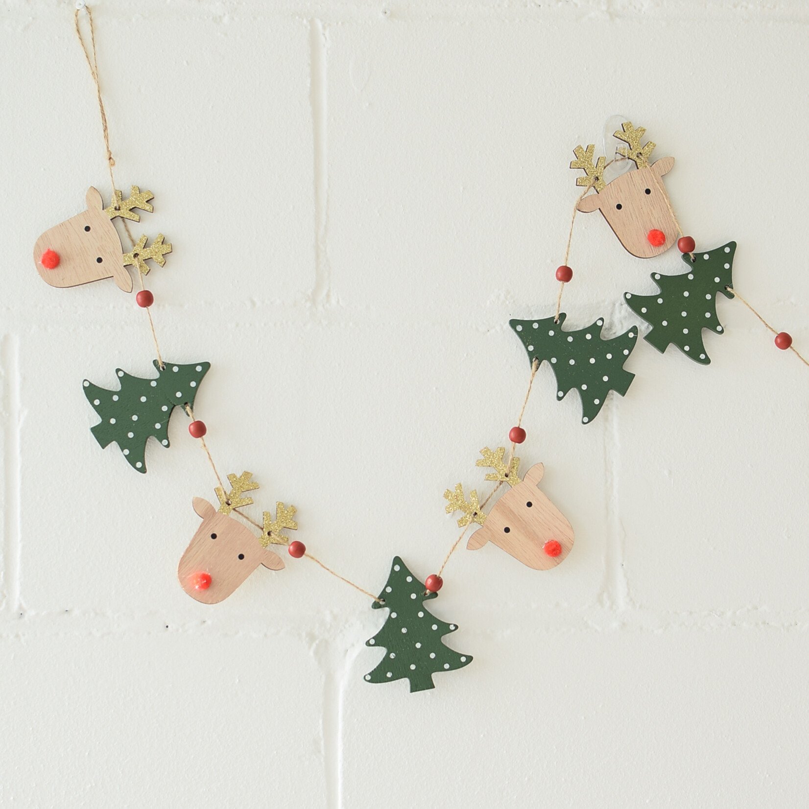 Guirlande Rennes-Sapins