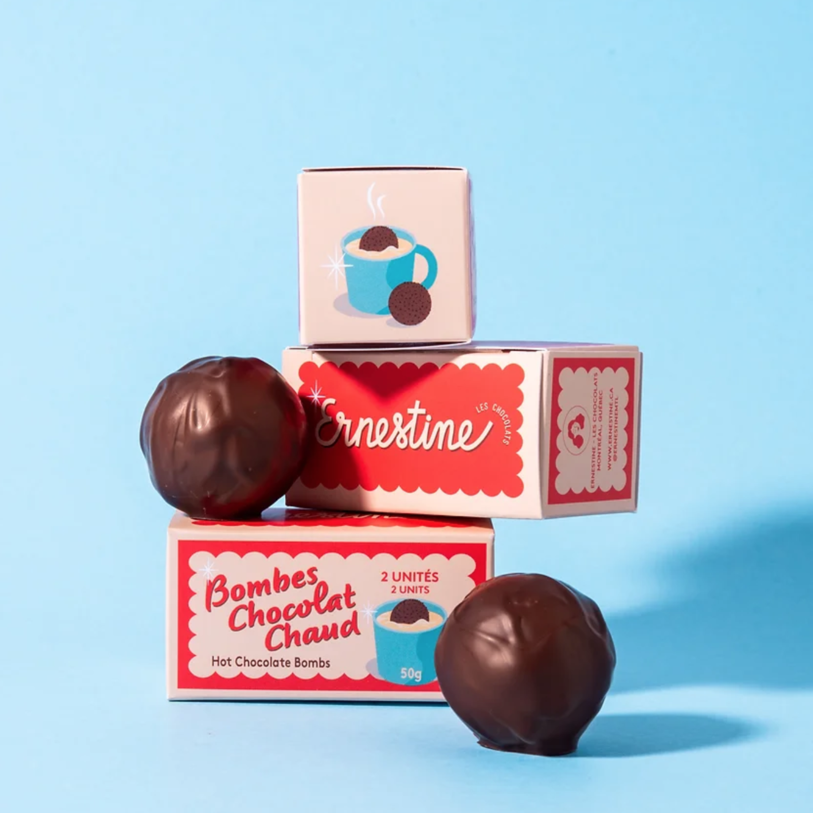 Duo Bombes Choco Chaud