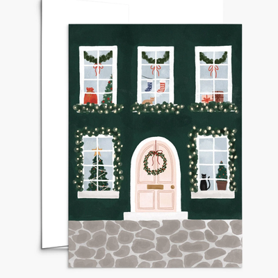 Card -  Maison de Noël