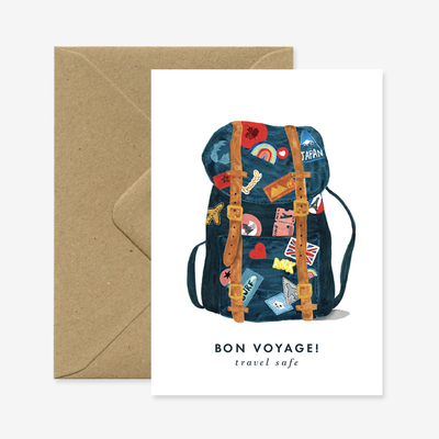 Carte - Bon voyage