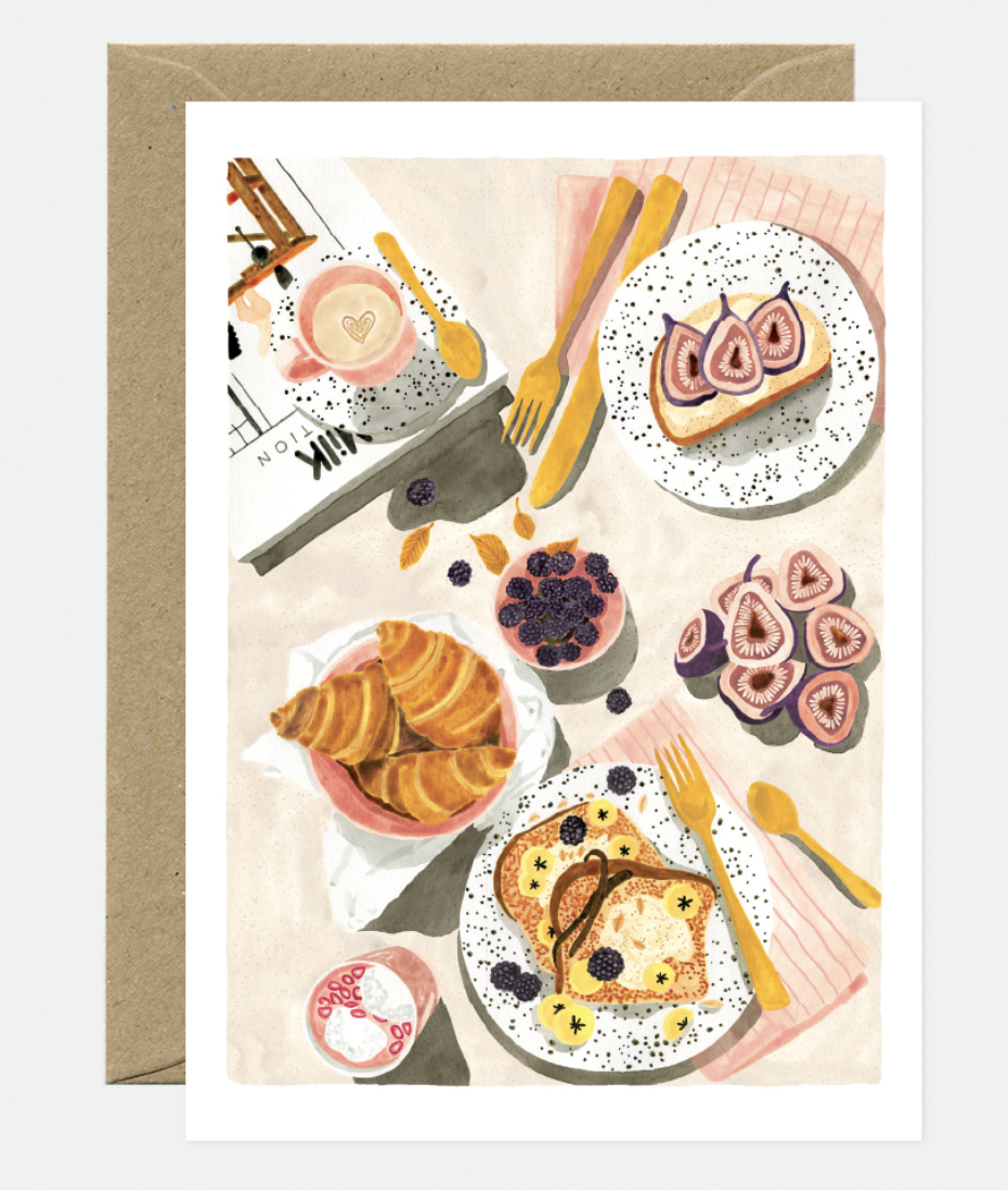 All The Ways To Say Greeting card - Brunch