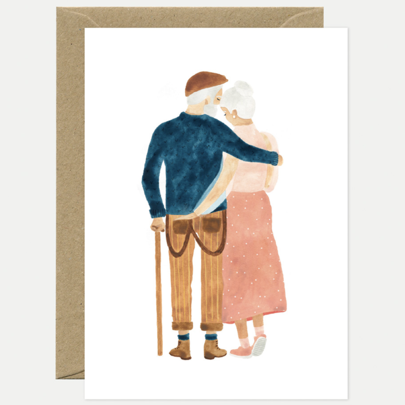 Carte de souhaits - Forever lovers